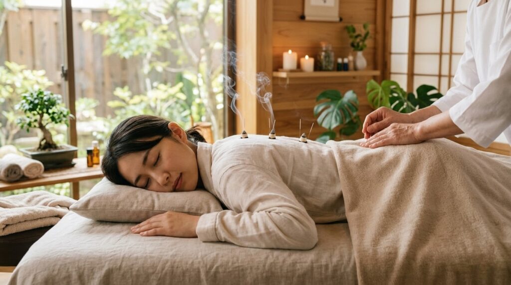 横浜・神奈川区の睡眠×鍼灸マッサージ～睡眠障害・不眠と自律神経のお悩みサポート