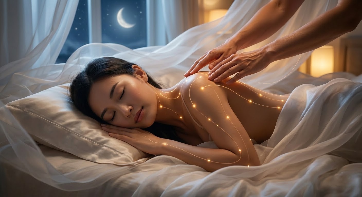 鍼灸マッサージによる睡眠への優しいアプローチ